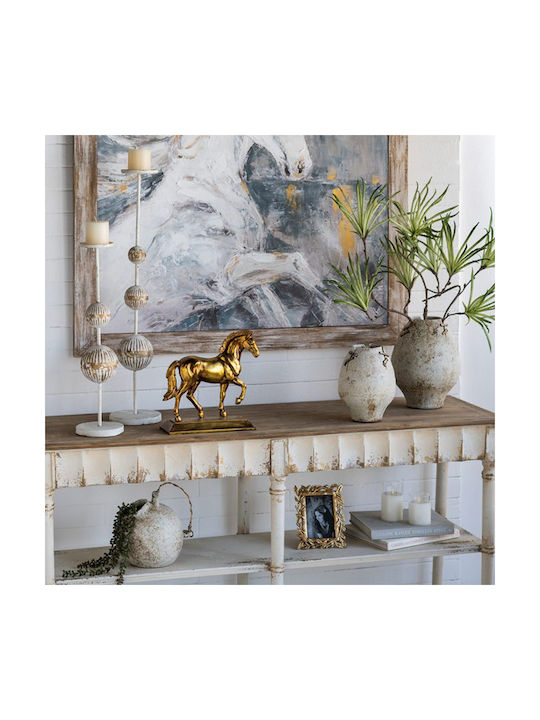 Artekko Decorative Vase White 25x21x26.2cm