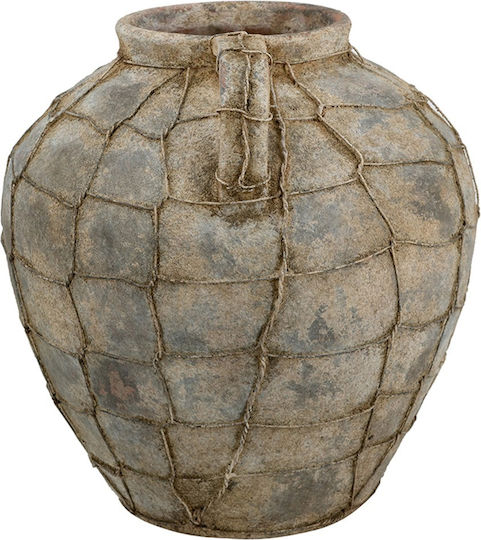 Artekko Decorative Vase Brown 32x31.5x33cm