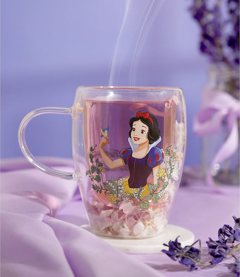 Mug Glass White 300ml