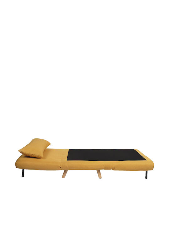 Vera Πολυθρόνα Κρεβάτι Κίτρινο 79x80x89cm