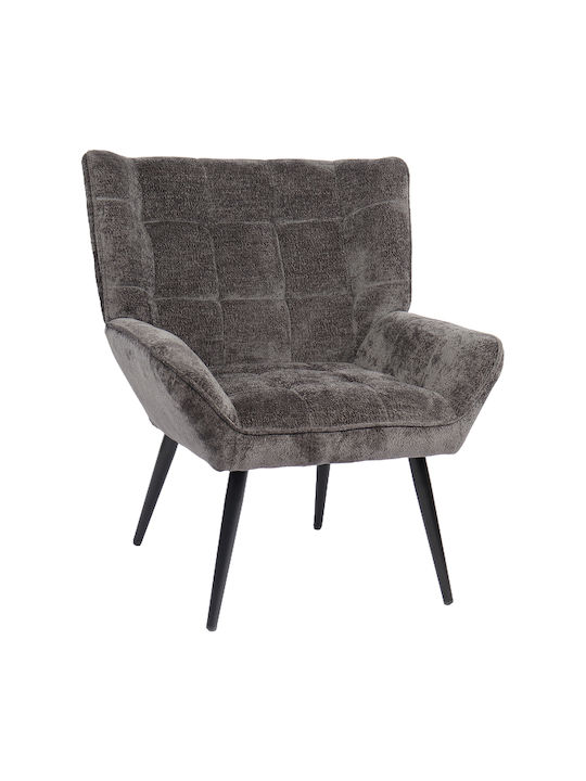 Tiva Sessel Dunkelgrau 84x78x77cm