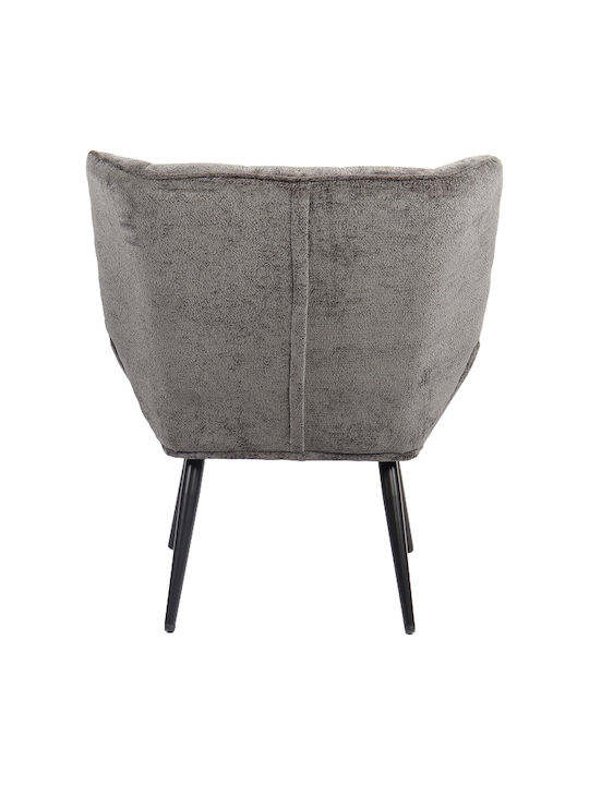 Tiva Sessel Dunkelgrau 84x78x77cm