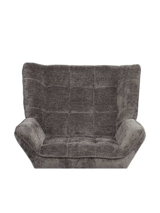Tiva Sessel Dunkelgrau 84x78x77cm