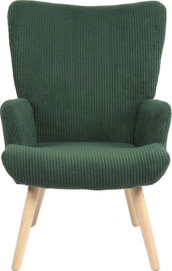 Lira Armchair Green 94.5x64x70.5cm