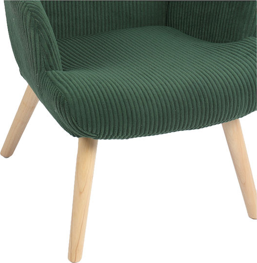 Lira Armchair Green 94.5x64x70.5cm