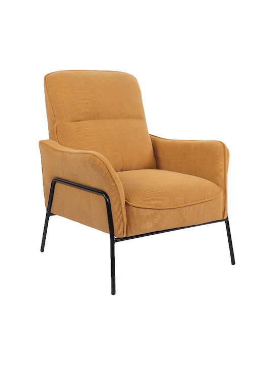 Orange Armchair 94x77x82cm