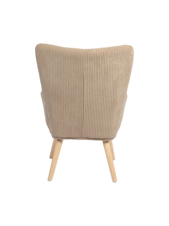 Lira Sessel Beige 94.5x64x70.5cm