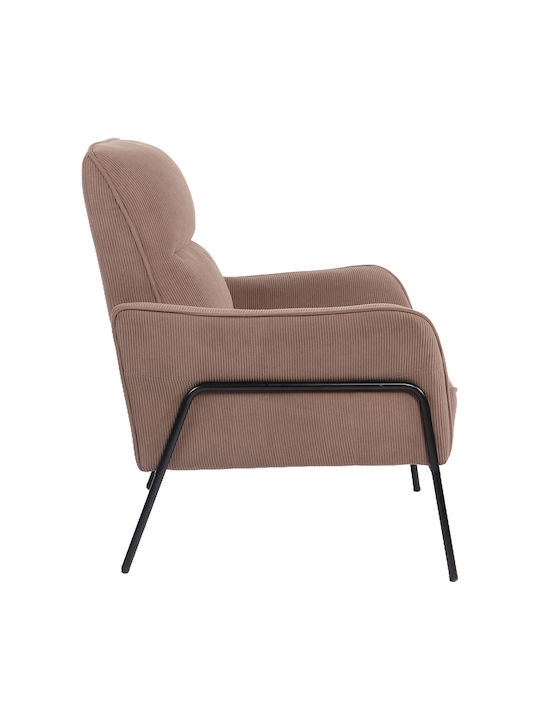 Πολυθρόνα Taupe 94x77x82cm