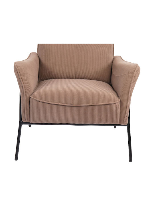 Πολυθρόνα Taupe 94x77x82cm