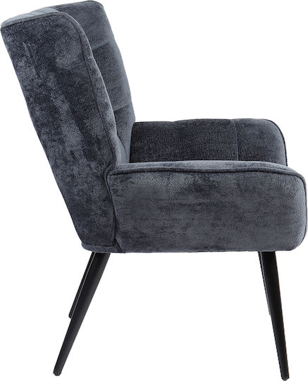 Tiva Armchair Blue 84x78x77cm