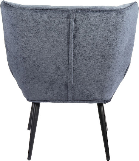 Tiva Armchair Blue 84x78x77cm