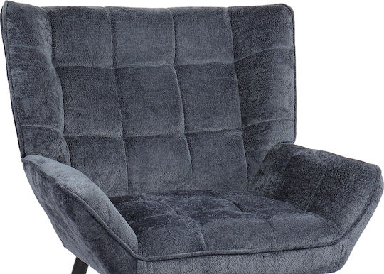 Tiva Armchair Blue 84x78x77cm