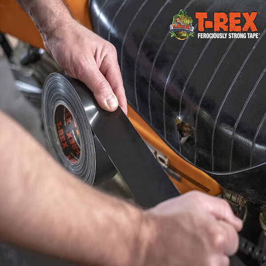 T-Rex Self-Adhesive Fabric Tape Gray 48mm 1pcs