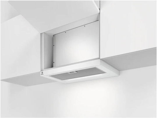 Electrolux Schiebbarer Dunstabzug 60cm Weiß