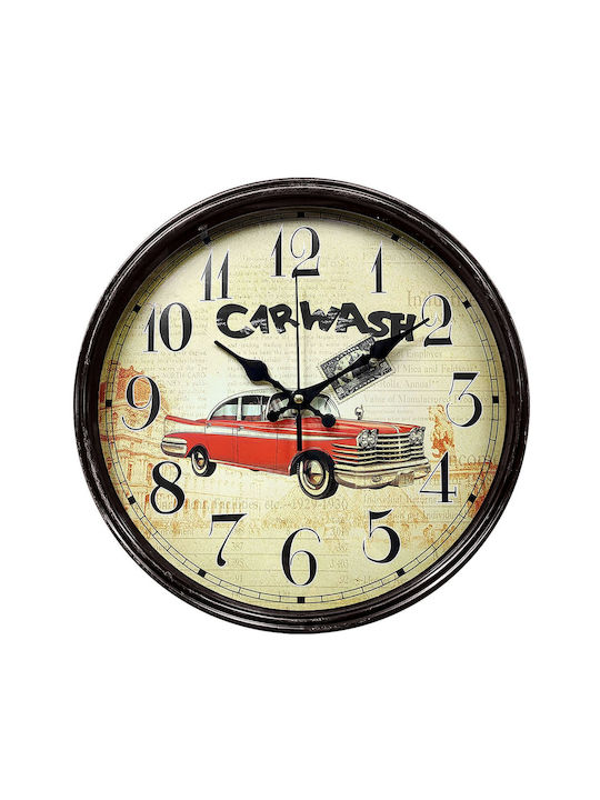 HOMie Wall Clock Multicolour 29x4cm Various Colors)