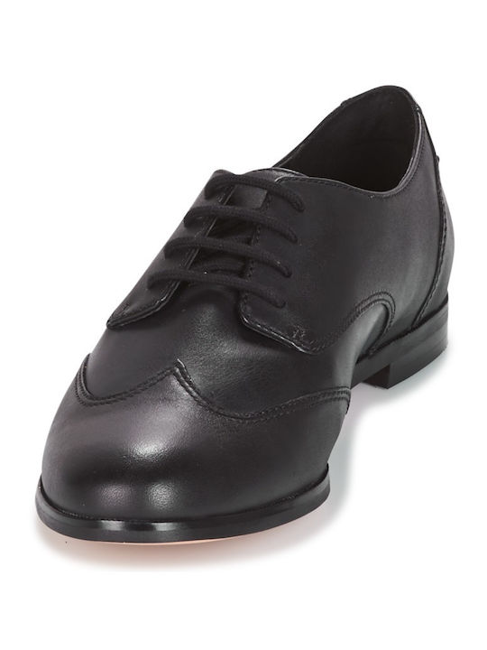 Women's Oxford Shoes Black