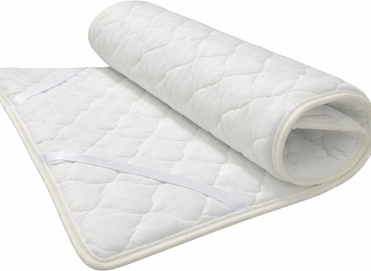 Sleepn'Life Ανώστρωμα Latex Μονό Latex Eμποτισμένο με Αλόη 90x200x4εκ.