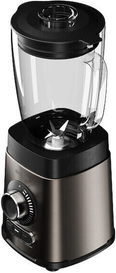 Aiwa Μπλέντερ με Πλαστική Κανάτα 1.8 lt 1800W Μαύρο