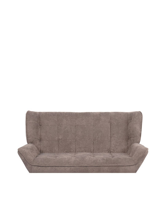 Cu două locuri Canapea Gri 126x86x78cm.