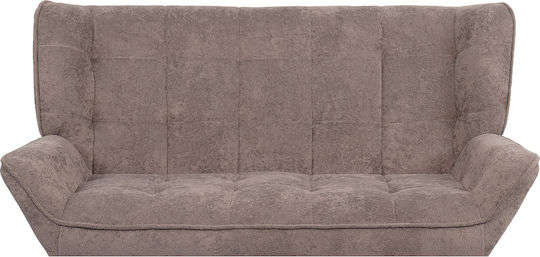 Two-Seater Couch Gray 126x86x78cm