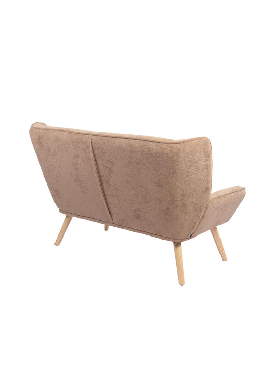 Nesto Doppelsitzer Sofa Braun 126x86x78cm