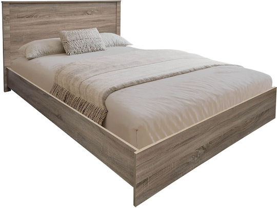 Σετ Κρεβατοκάμαρας Athos Sonoma με Τάβλες 140x200εκ. 4τμχ Σετ Κρεβατοκάμαρας Athos Sonoma με Τάβλες 140x200εκ. 4τμχ