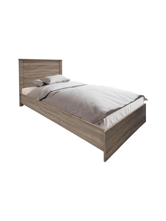 Σετ Комплект Спалня Athos Сонома с Матрак 90x190бр 2бр