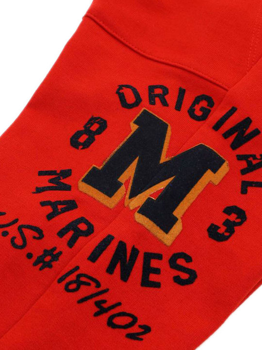 Kids Sweatpants Set Goji Berry