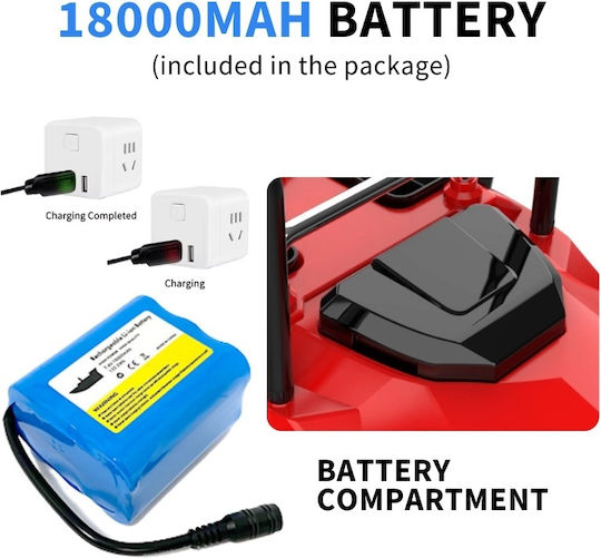Flytec V803 Basic Σκαφάκι Ψαρέματος