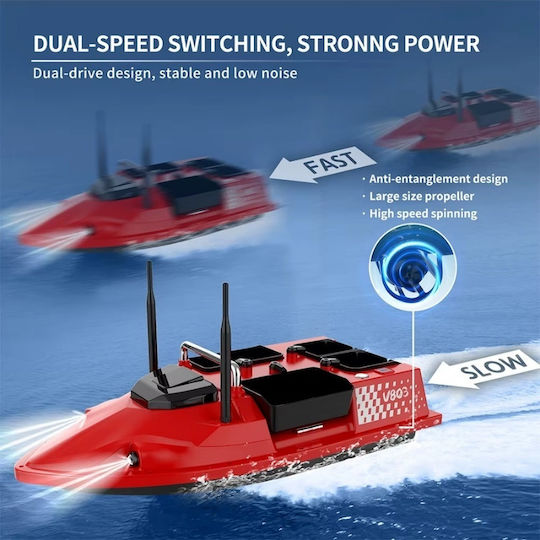 Flytec V803 Basic Bărci De Pescuit
