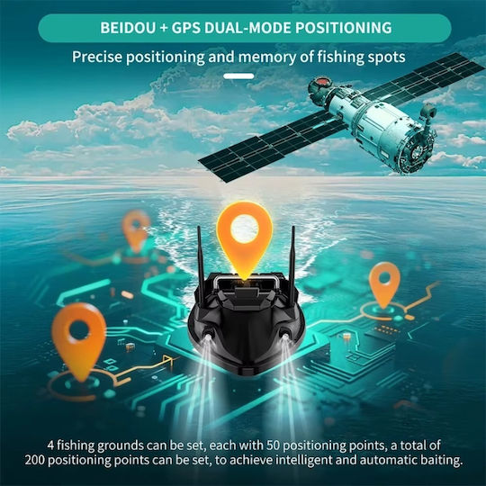 Flytec V803 GPS Fishing Boat