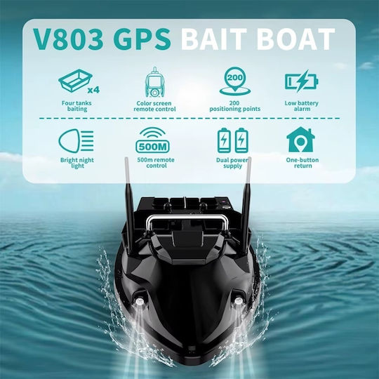 Flytec V803 GPS Fishing Boat