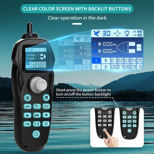 Flytec V803 Basic Bărci De Pescuit