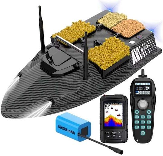 Flytec V803-Pro Angelköpfe