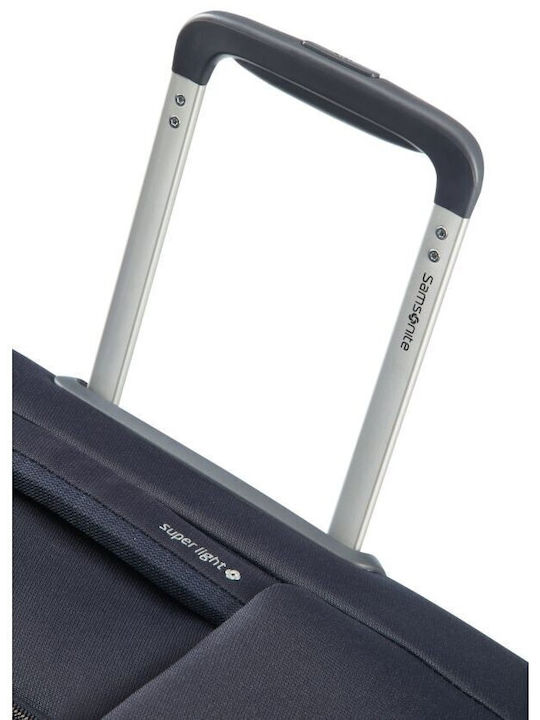 Samsonite Base Boost Βαλίτσα Ταξιδίου Καμπίνας Navy Blue με 4 Ρόδες Ύψους 55εκ.