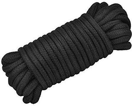 APH Fessel-Seil in Schwarz Farbe