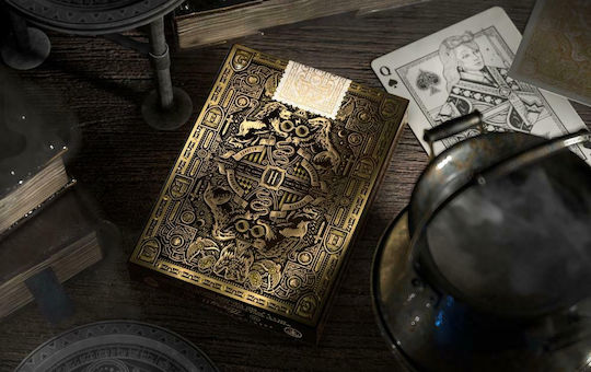 Theory11 – Harry Potter Hufflepuff Yellow Playing Cards