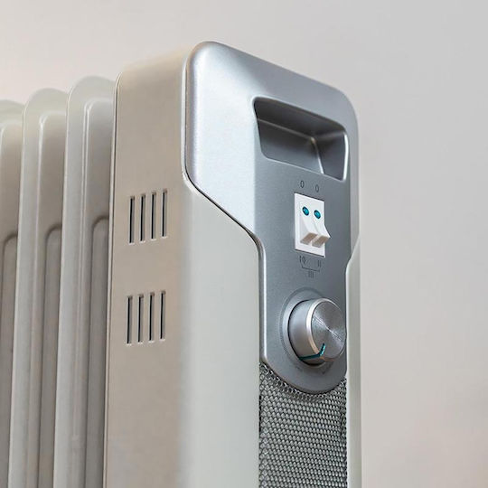 Cecotec Readywarm 7000 Маслени радиатори с 7 фети 1500W