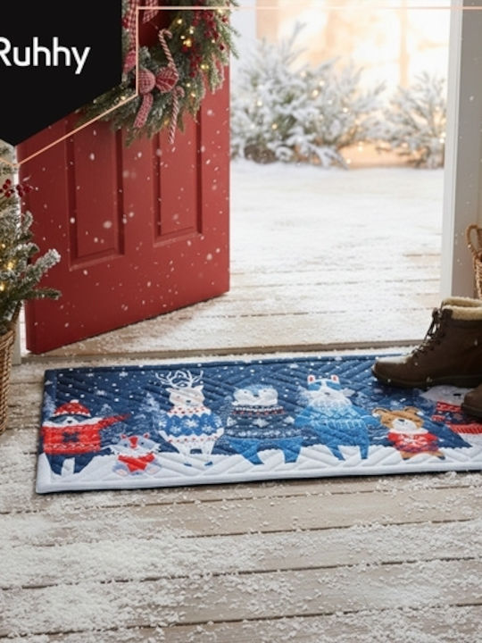 Ruhhy Entrance Mat Multicolour 75x45cm