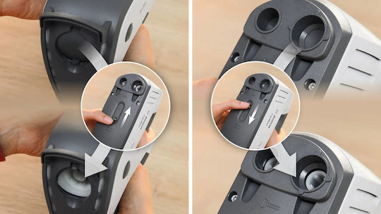 Bosch Μίξερ με Πλαστικό Κάδο Λευκό 750W