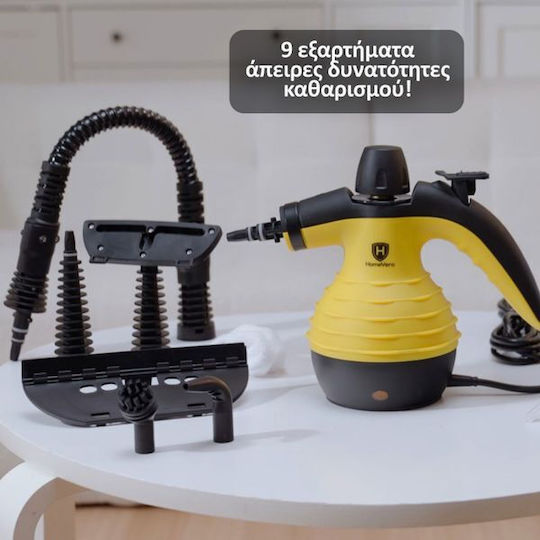 HomeVero Hand Steam Cleaner 3.2bar
