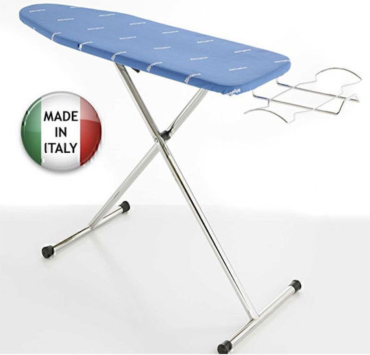 Stiroplus Mirella 2 Ironing Board For Boiler System Foldable Blue 114x36x113cm