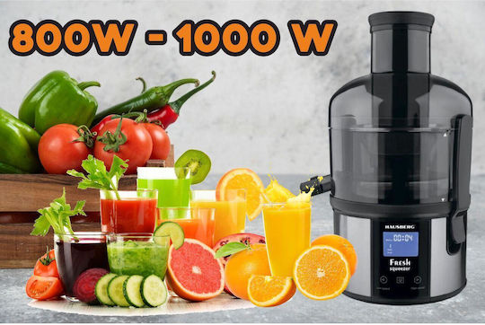 Hausberg Сокоизстисквач 800W Черен