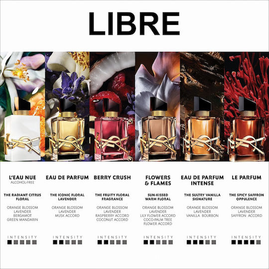 Ysl Libre Berry Crush Eau de Parfum 90ml