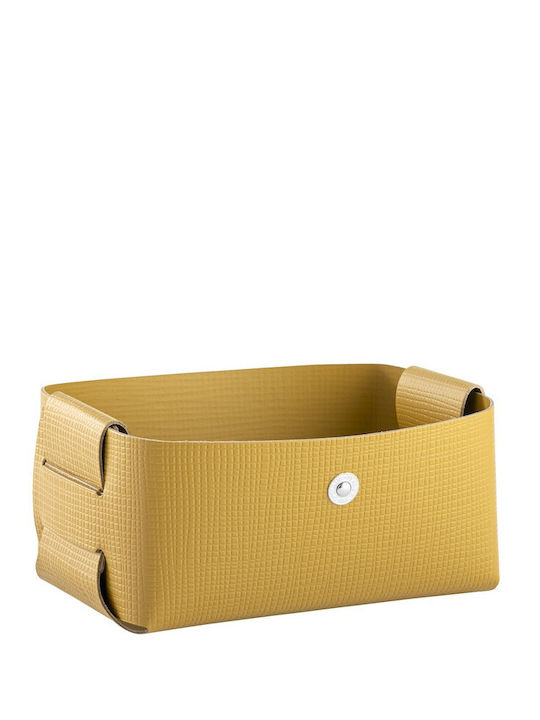 DAG Style Ψωμιέρα Πλαστική σε Γκρι Χρώμα 15x10x7cm
