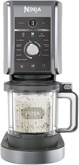 Ninja CREAMi Deluxe 10-in-1 Παγωτομηχανή 2x706ml Black / Silver