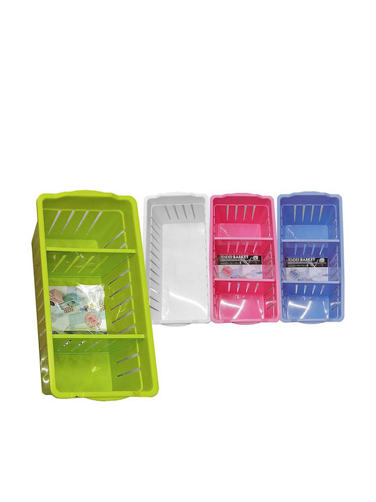 HOMie Storage Basket Plastic Green 31x14.5x11cm 1pcs