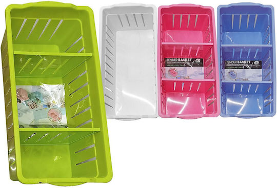 HOMie Storage Basket Plastic Green 31x14.5x11cm 1pcs