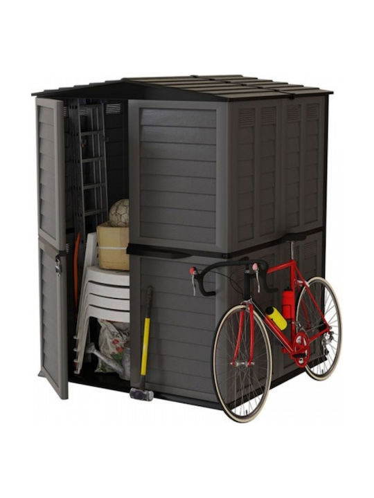 Plastic Garden Warehouse Gray