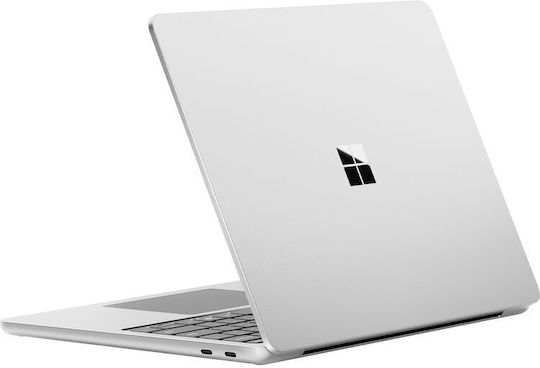 Microsoft Surface Laptop Copilot+ PC 13" Touchscreen (Snapdragon-X Plus/16GB/256GB SSD/W11 Home) Platinum (International English Keyboard)